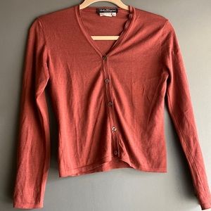 Salvatore Ferragamo Sweater Cashmere Silk